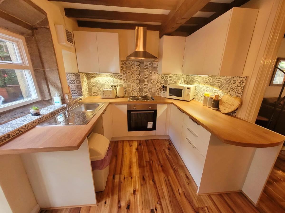 Heptonstall Cottage, Heptonstall, Hebden Bridge Buitenkant foto