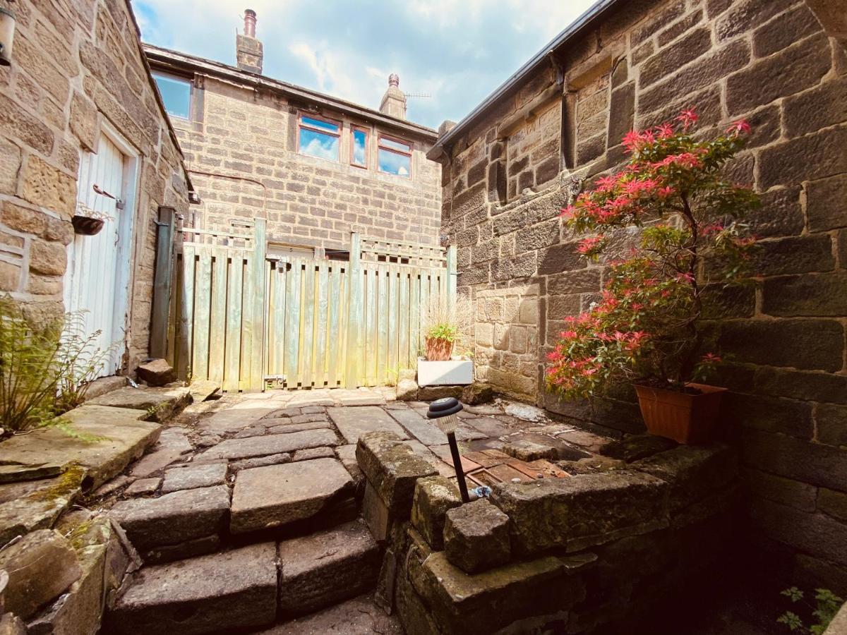 Heptonstall Cottage, Heptonstall, Hebden Bridge Buitenkant foto