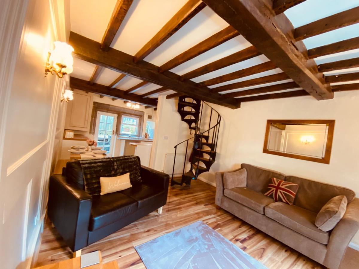 Heptonstall Cottage, Heptonstall, Hebden Bridge Buitenkant foto