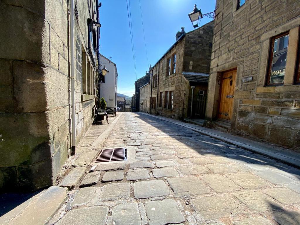 Heptonstall Cottage, Heptonstall, Hebden Bridge Buitenkant foto